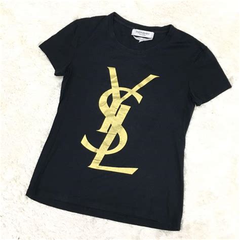 ysl tシャツ レディース|サンローラン Tシャツ .